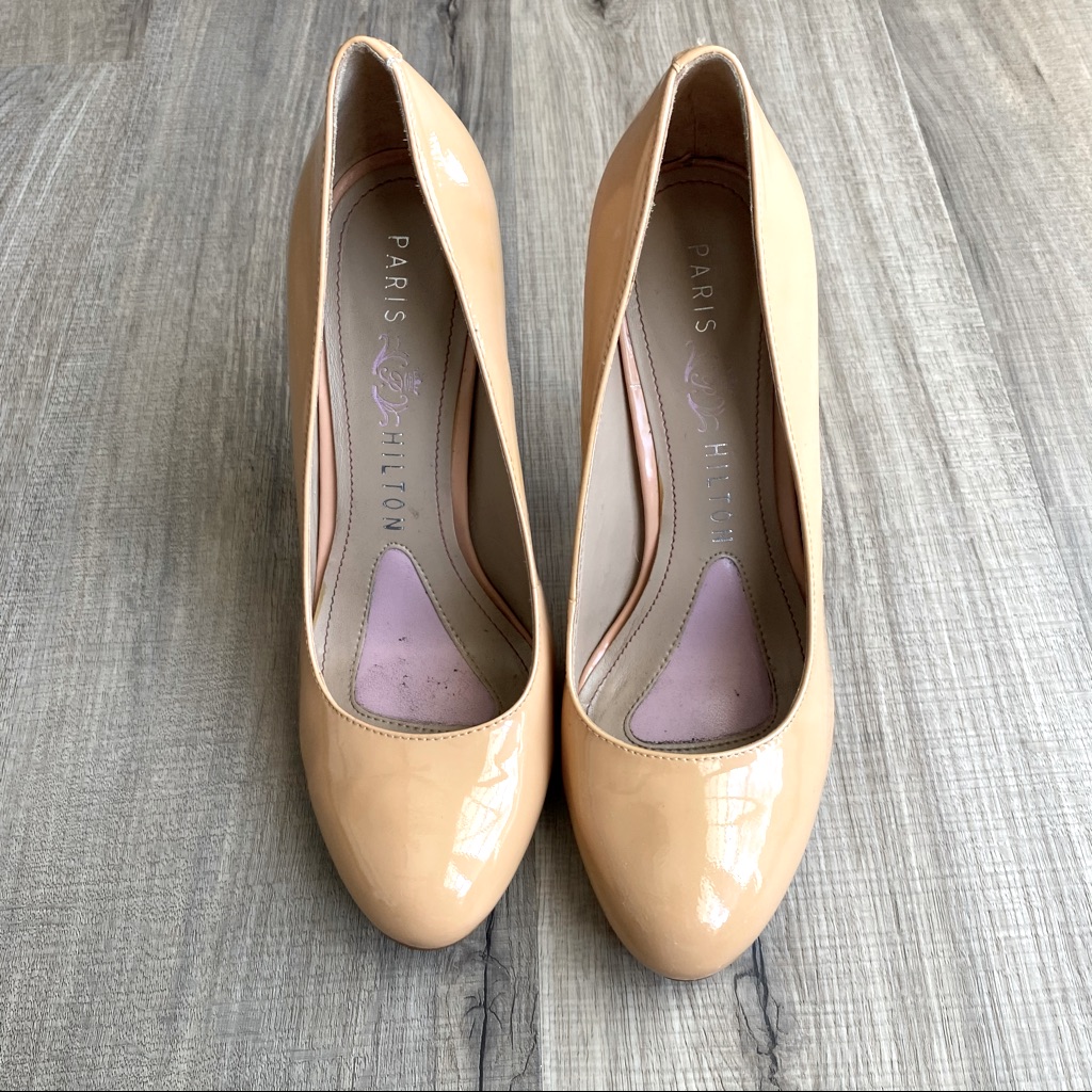 Paris Hilton Karen Heels
